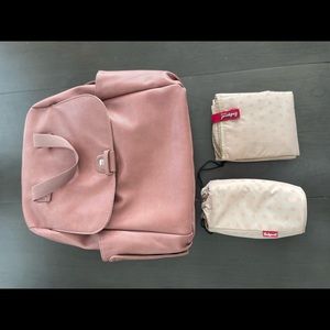 Babymel Robyn Convertible Backpack Diaper Bag